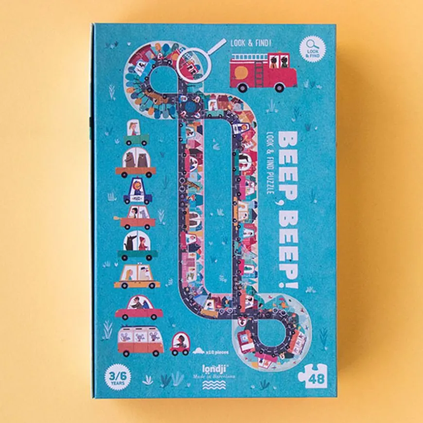 Londji Puzzel Beep! Beep! 48St +3Jr