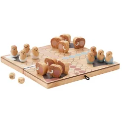 Ludo - Mens Erger Je Niet - Neo - Kids Concept +3Jr