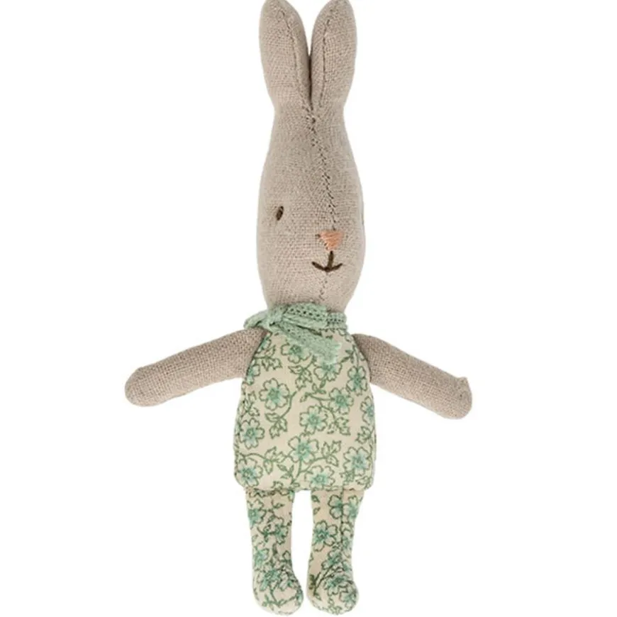 Maileg Baby Konijntje My - Green 11Cm