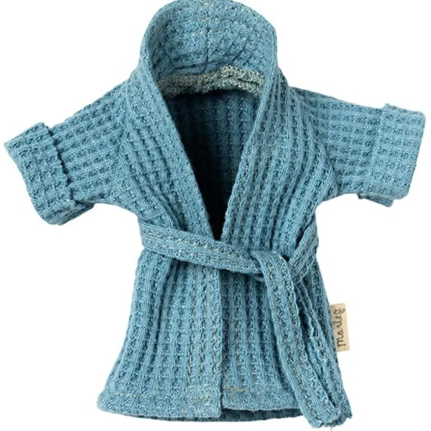 Maileg Badjas Dusty Blue - Vader En Moeder Muis