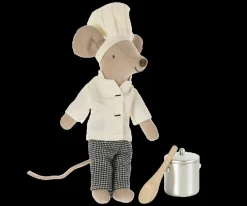 Maileg Chef Kok Muis Met Kookpot En Lepel