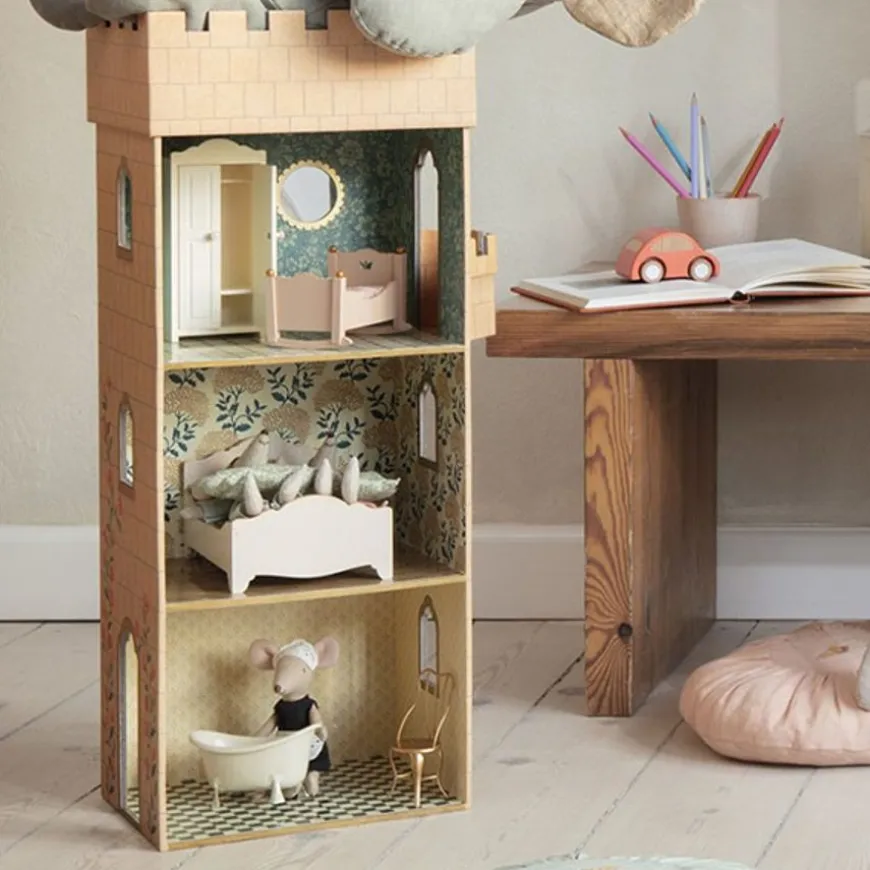 Maileg Houten Bed Mouse