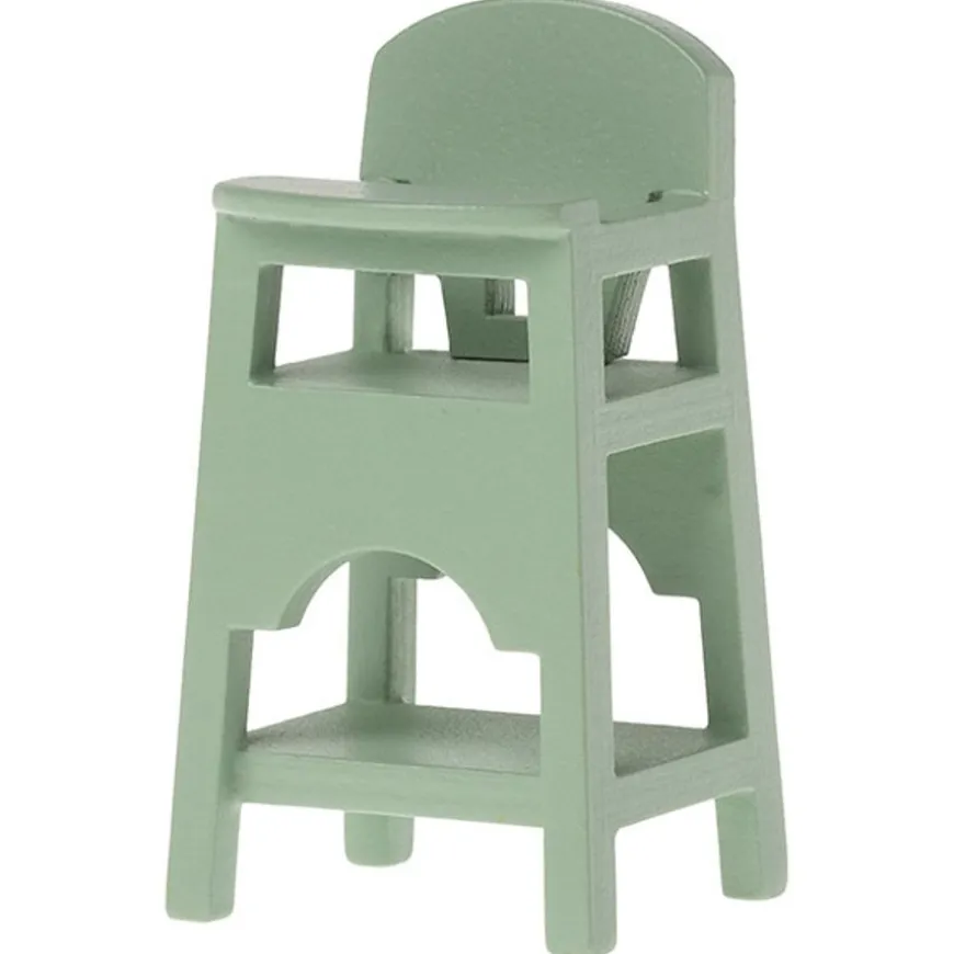 Maileg Kinderstoel - Babystoel Mouse Mint