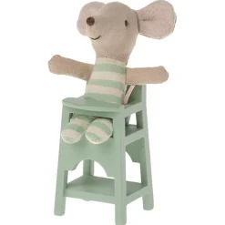 Maileg Kinderstoel - Babystoel Mouse Mint