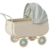 Maileg Kinderwagen Micro Blue
