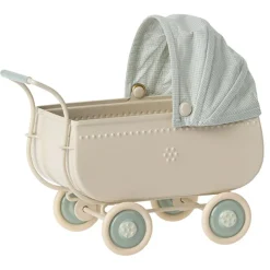 Maileg Kinderwagen Micro Blue