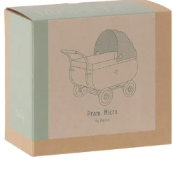 Maileg Kinderwagen Micro Blue
