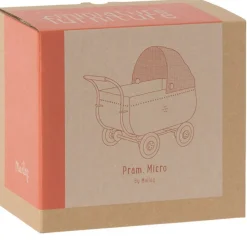 Maileg Kinderwagen Micro Coral