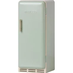 Maileg Metalen Koelkast Mint 22Cm