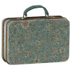 Maileg Metalen Koffer Blossom Blue