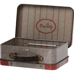 Maileg Metalen Koffer Grey Travel