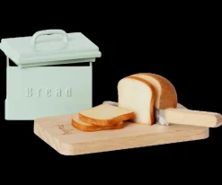 Maileg Miniature Brooddoos Met Snijplank En Mes