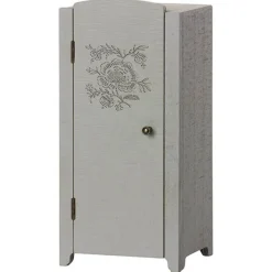 Maileg Miniature Kast Mint-Grey 23Cm
