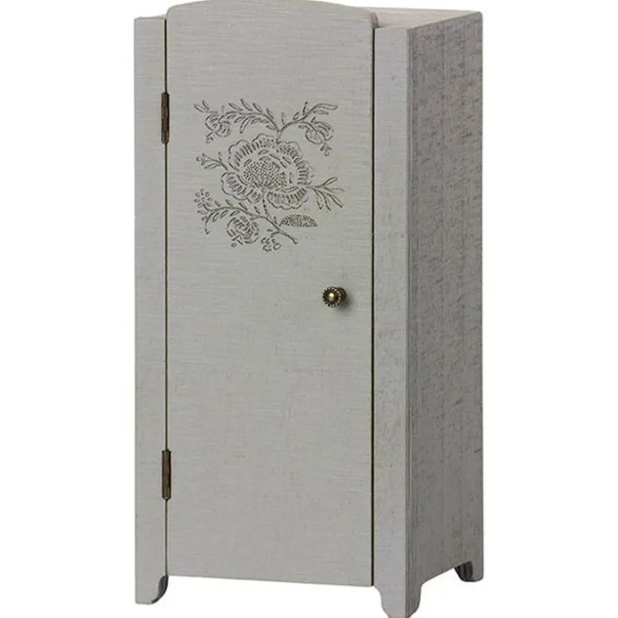 Maileg Miniature Kast Mint-Grey 23Cm