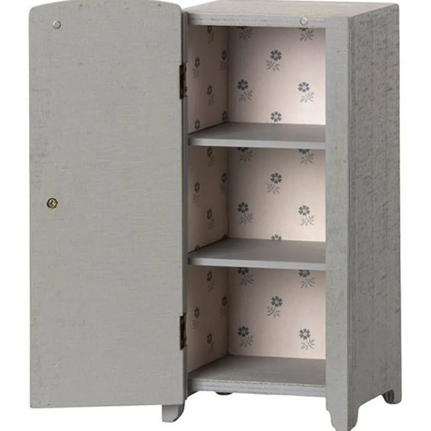 Maileg Miniature Kast Mint-Grey 23Cm
