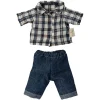 Maileg Muis Kleding Set Vader - Jeans