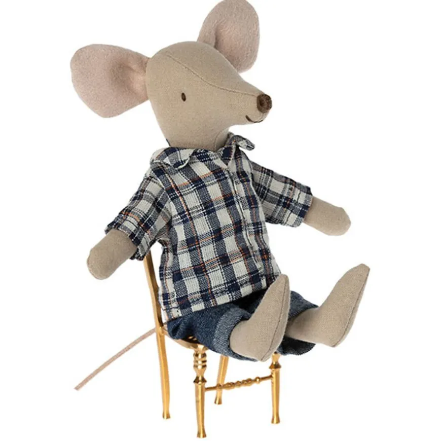 Maileg Muis Kleding Set Vader - Jeans