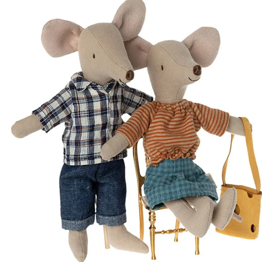 Maileg Muis Kleding Set Vader - Jeans