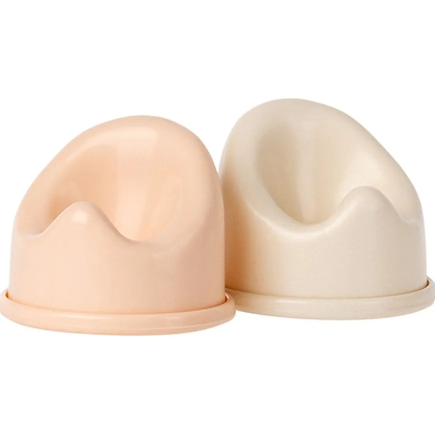 Maileg Plaspotje Micro Light Peach
