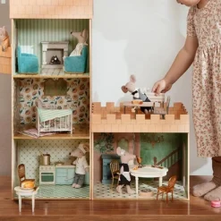 Maileg Poppenhuis Kasteel Met Spiegel
