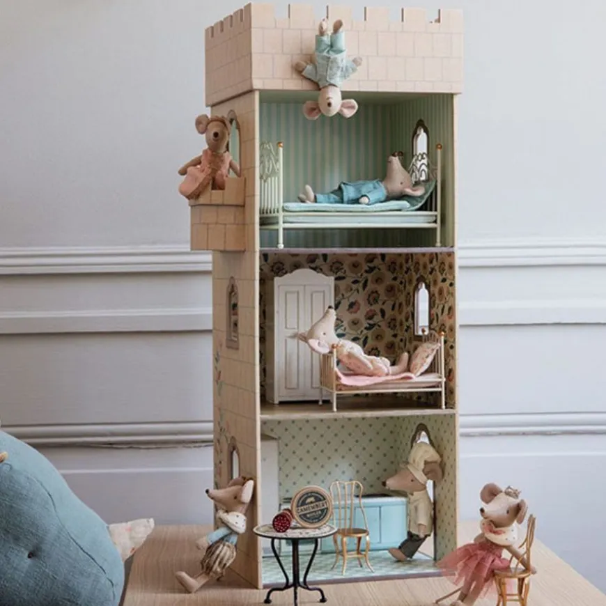 Maileg Poppenhuis Kasteel Met Keuken