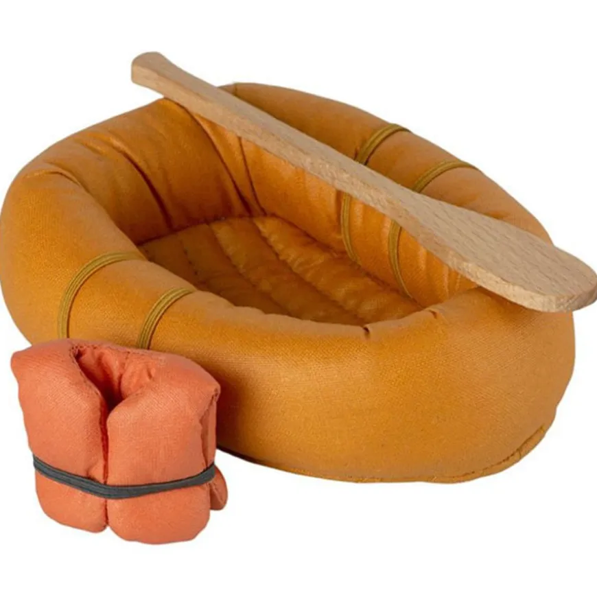 Maileg Rubberboot Dusty Yellow