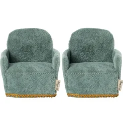 Maileg Set Van 2 Muizen Stoelen