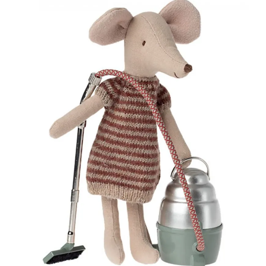 Maileg Stofzuiger Mouse