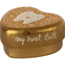 Maileg Tandendoosje Gold