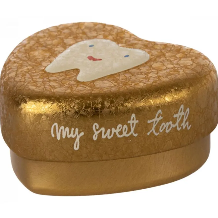 Maileg Tandendoosje Gold