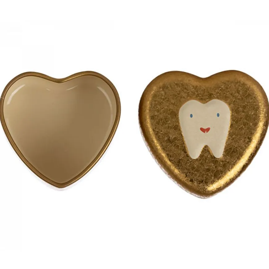 Maileg Tandendoosje Gold