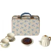 Maileg Theeset In Koffertje Blue Madelaine