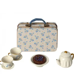 Maileg Theeset In Koffertje Blue Madelaine