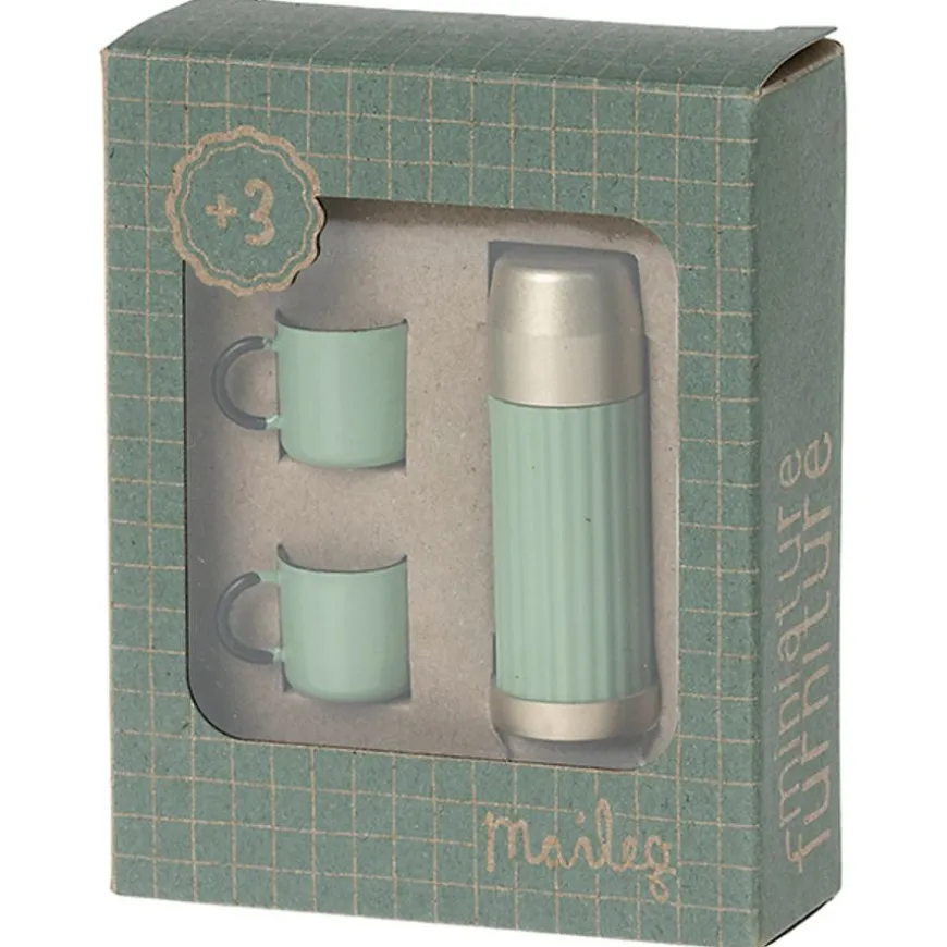 Maileg Thermos En Kopjes Mint