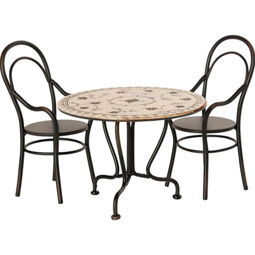 Maileg Vintage Tafel En Stoelen