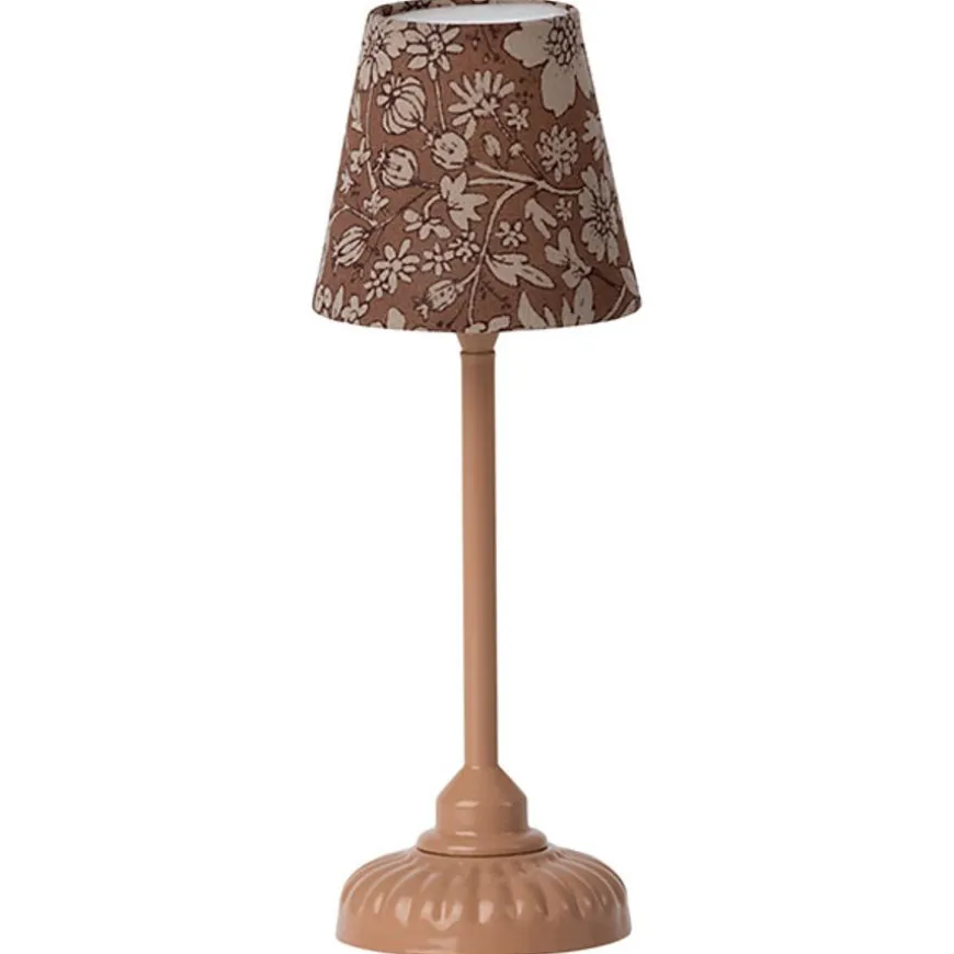 Maileg Vintage Vloerlamp Small Dark Powder