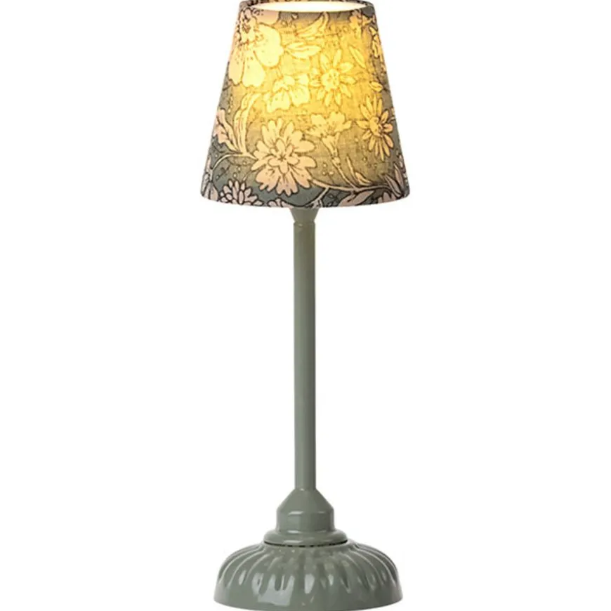 Maileg Vintage Vloerlamp Small Dark Mint