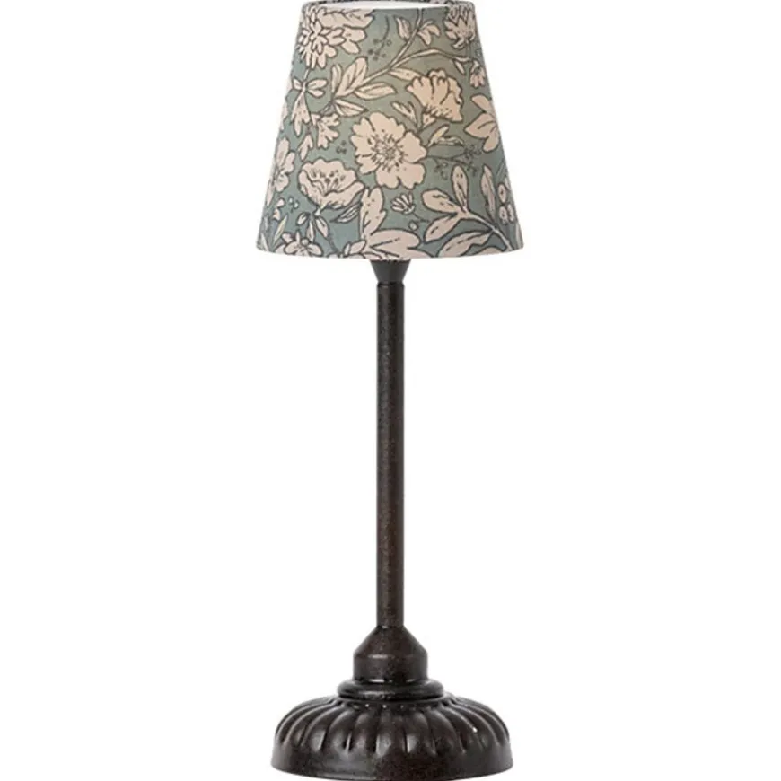 Maileg Vintage Vloerlamp Small Antracite