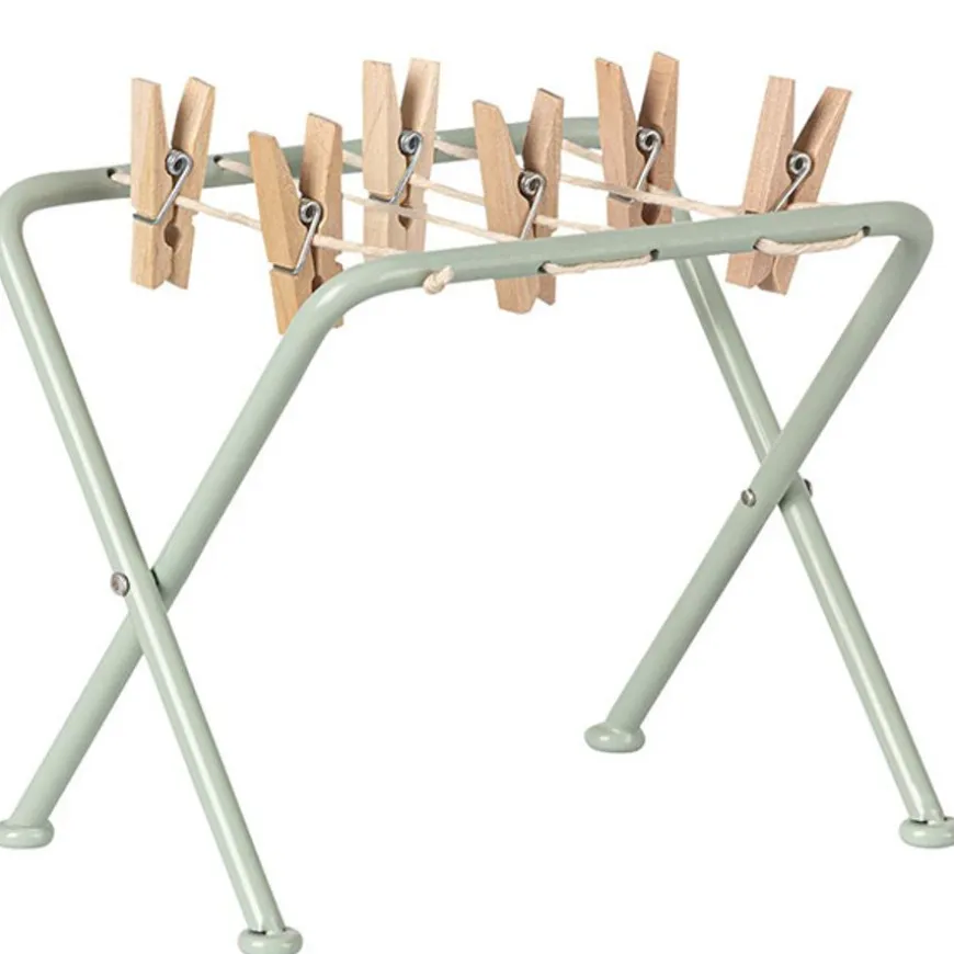 Maileg Wasrek Met Wasknijpers