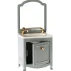 Maileg Wastafel Met Spiegel Dark Mint