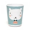 Melamine Drinkbeker Bear Triangles - Haciendo El Indio - Petit Monkey
