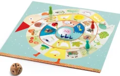 Mens Erger Je Niet Of Ganzenbord Ludo & Co Junior - Djeco