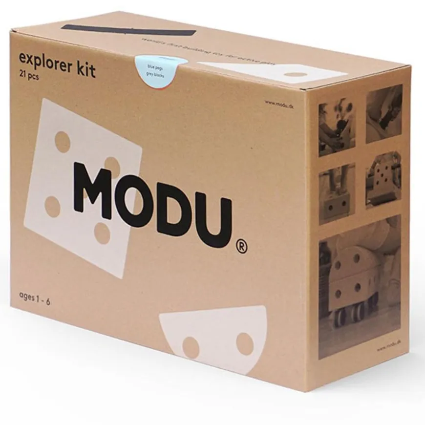 Modu Explorer Kit Blauw