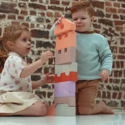 Moes Play Foam Puzzel Blokken Earth