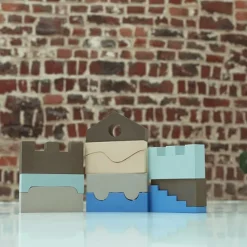 Moes Play Foam Puzzel Blokken Sky