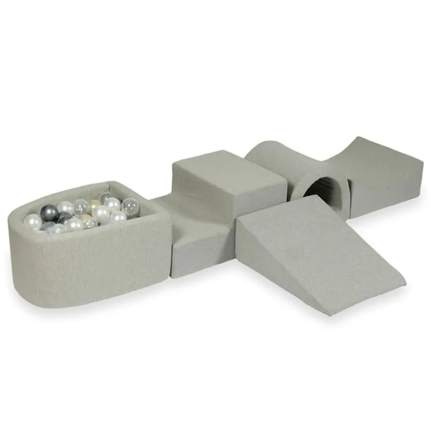 Moje Foam Speelset Light Grey