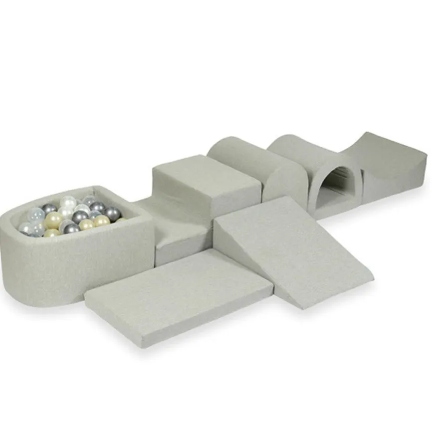 Moje Foam Speelset Light Grey