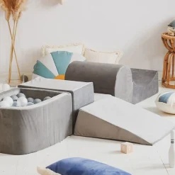 Moje Foam Speelset Light Grey