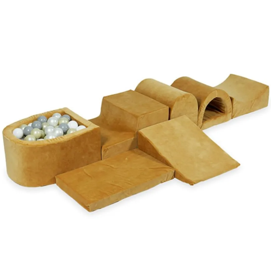 Moje Foam Speelset Velvet Caramel