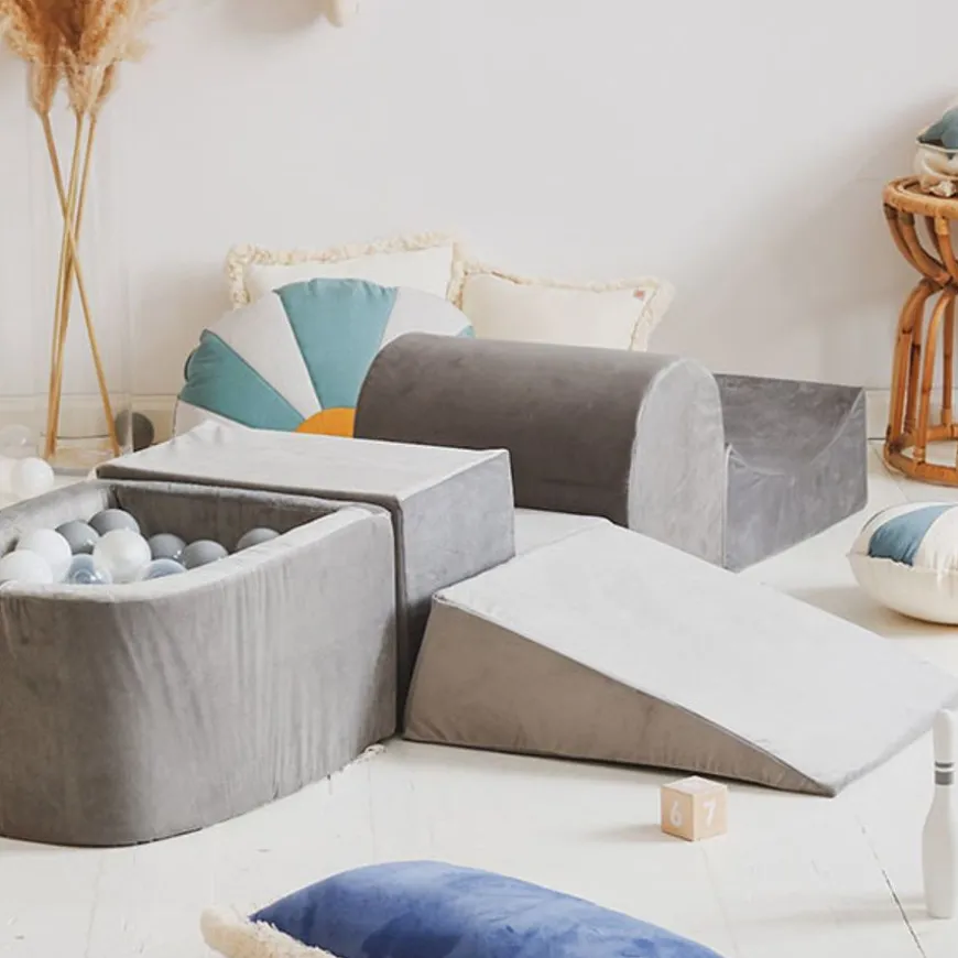 Moje Foam Speelset Velvet Caramel